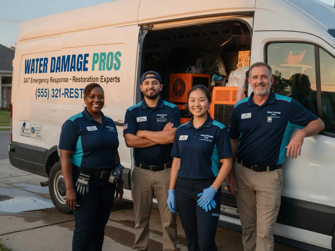 Water Damage Restoration company in Pierce, NE